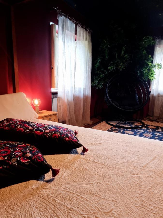 Villa Erre - Literary B&B Lanzo Torinese Bagian luar foto
